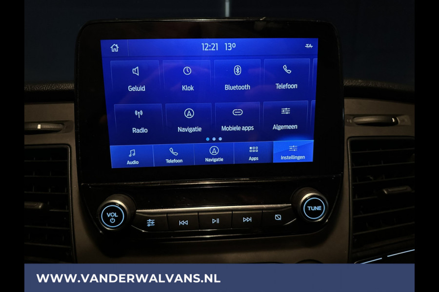 Ford Transit Custom 2.0 TDCI L1H2 Euro6 Airco | Navigatie | LED | Cruisecontrol | Apple Carplay Android Auto, Parkeersensoren, Bijrijdersbank