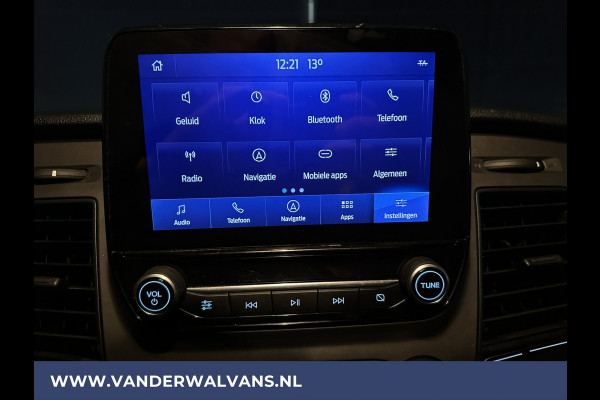 Ford Transit Custom 2.0 TDCI L1H2 Euro6 Airco | Navigatie | LED | Cruisecontrol | Apple Carplay Android Auto, Parkeersensoren, Bijrijdersbank