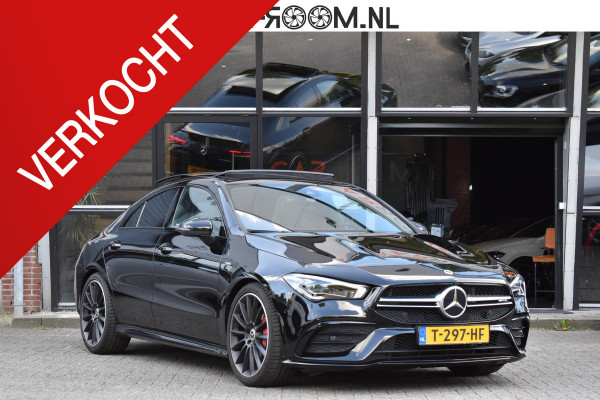 Mercedes-Benz CLA-Klasse AMG 35 4MATIC Pano Kuipst Sport+