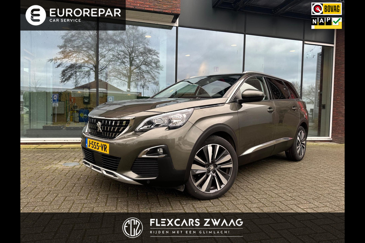 Peugeot 5008 1.2 Turbo Allure Premium - Navi - Schuif/Opendak - Parkeerhulp - Org.NL-NAP