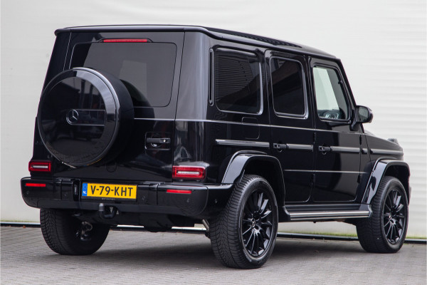 Mercedes-Benz G-Klasse 400 d AMG Premium, Grijs Kenteken, Massage, Nightpack, Schuifdak 2022