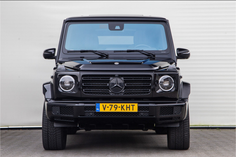 Mercedes-Benz G-Klasse 400 d AMG Premium, Grijs Kenteken, Massage, Nightpack, Schuifdak 2022