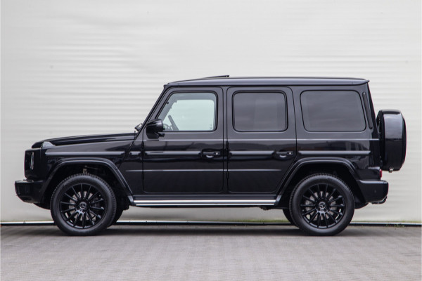 Mercedes-Benz G-Klasse 400 d AMG Premium, Grijs Kenteken, Massage, Nightpack, Schuifdak 2022