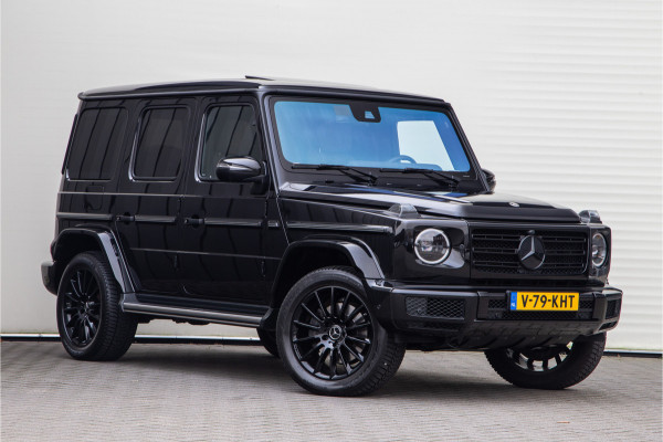 Mercedes-Benz G-Klasse 400 d AMG Premium, Grijs Kenteken, Massage, Nightpack, Schuifdak 2022