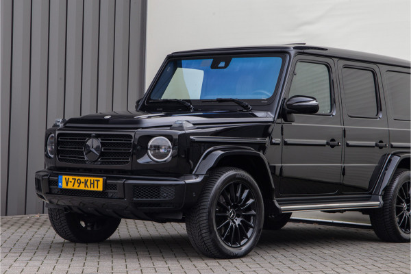 Mercedes-Benz G-Klasse 400 d AMG Premium, Grijs Kenteken, Massage, Nightpack, Schuifdak 2022