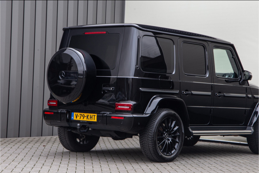 Mercedes-Benz G-Klasse 400 d AMG Premium, Grijs Kenteken, Massage, Nightpack, Schuifdak 2022