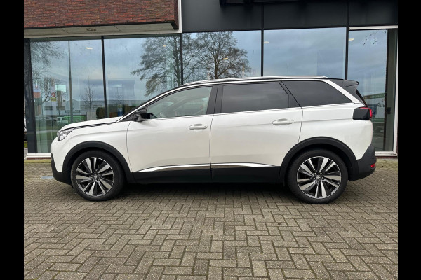 Peugeot 5008 1.2 Turbo GT-line - Navi - Trekhaak - Schuif/Opendak - Leder - Dist.VV - org.NL