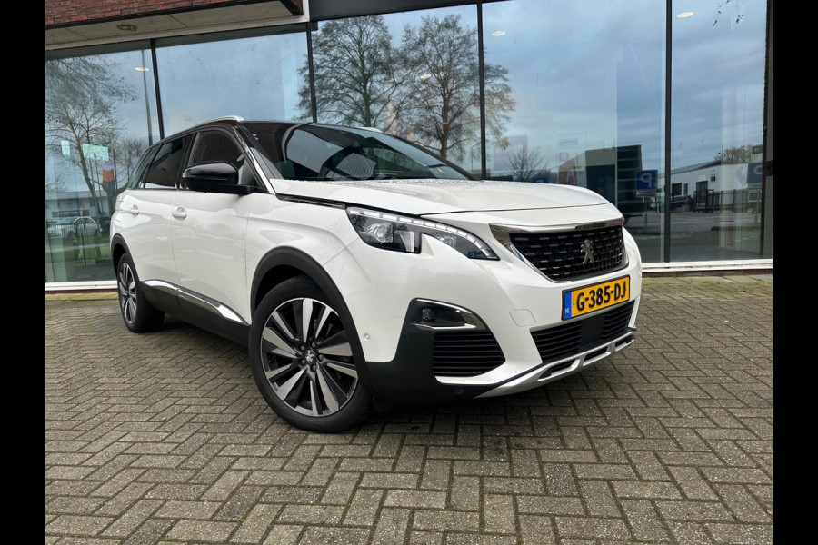 Peugeot 5008 1.2 Turbo GT-line - Navi - Trekhaak - Schuif/Opendak - Leder - Dist.VV - org.NL