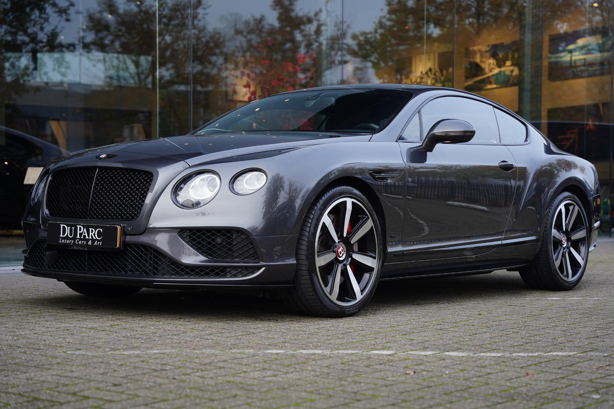 Bentley Continental GT 4.0 V 8 S Mulliner KERSTSHOW