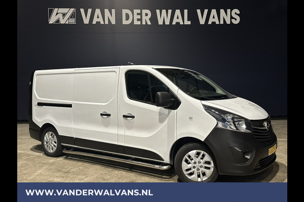 Opel Vivaro 1.6 CDTI L2H1 Euro6 Airco | Navigatie | LED | LM velgen | Camera Trekhaak, Parkeersensoren, Bijrijdersbank, Cruisecontrol, sidebars