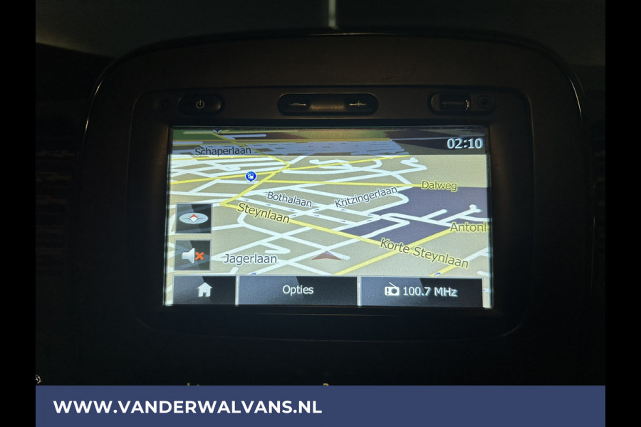 Opel Vivaro 1.6 CDTI **BPM VRIJ voor de Ondernemer** L2H1 Euro6 Airco | Navigatie | LED | LM velgen | Camera Trekhaak, Parkeersensoren, Bijrijdersbank, Cruisecontrol, sidebars