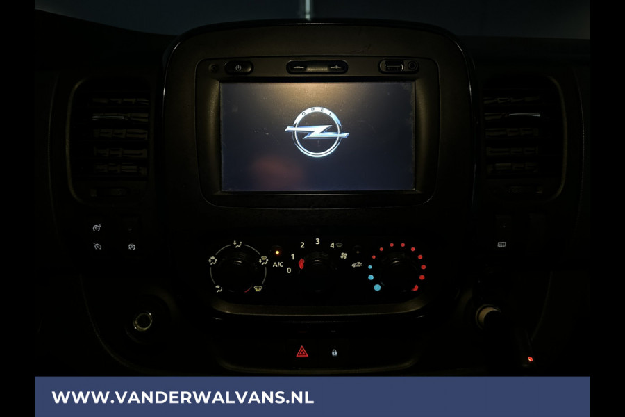 Opel Vivaro 1.6 CDTI **BPM VRIJ voor de Ondernemer** L2H1 Euro6 Airco | Navigatie | LED | LM velgen | Camera Trekhaak, Parkeersensoren, Bijrijdersbank, Cruisecontrol, sidebars