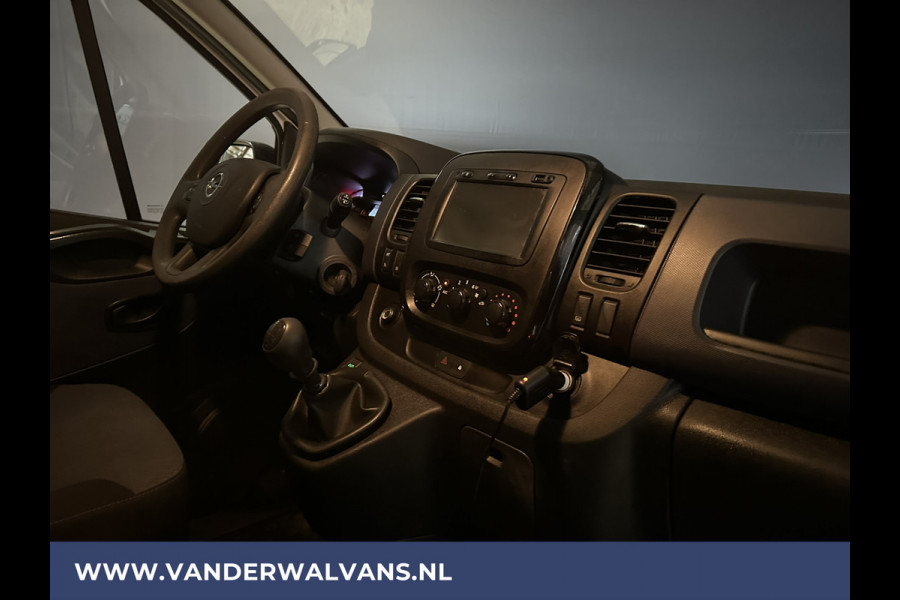 Opel Vivaro 1.6 CDTI **BPM VRIJ voor de Ondernemer** L2H1 Euro6 Airco | Navigatie | LED | LM velgen | Camera Trekhaak, Parkeersensoren, Bijrijdersbank, Cruisecontrol, sidebars