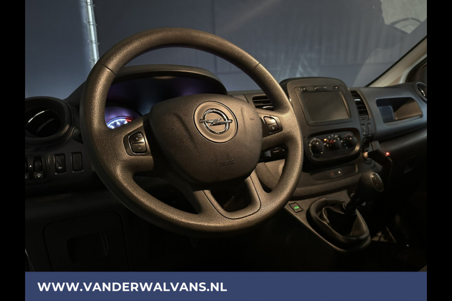 Opel Vivaro 1.6 CDTI **BPM VRIJ voor de Ondernemer** L2H1 Euro6 Airco | Navigatie | LED | LM velgen | Camera Trekhaak, Parkeersensoren, Bijrijdersbank, Cruisecontrol, sidebars