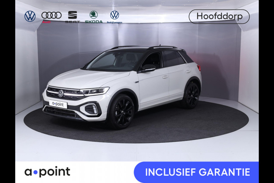 Volkswagen T-Roc 1.5 TSI R-Line 150 pk Automaat (DSG) | Navigatie | Parkeersensoren (Park assist) | Achteruitrijcamera | Adaptieve cruise control | Stoelverwarming | Black Style pakket |