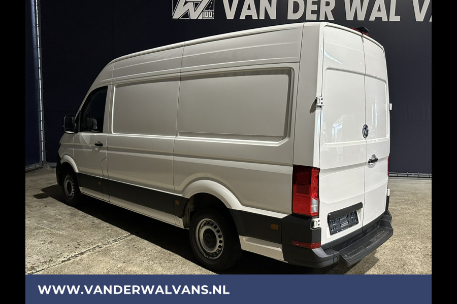 Volkswagen Crafter 2.0 TDI 141pk L3H3 L2H2 Euro6 Airco | Camera | Apple Carplay | Android Auto Chauffeursstoel, Cruisecontrol