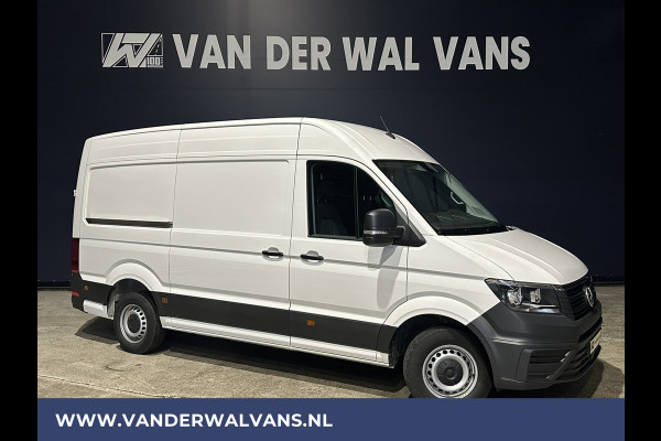 Volkswagen Crafter 2.0 TDI 141pk L3H3 L2H2 Euro6 Airco | Camera | Apple Carplay | Android Auto Chauffeursstoel, Cruisecontrol