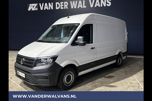 Volkswagen Crafter 2.0 TDI 141pk L3H3 L2H2 Euro6 Airco | Camera | Apple Carplay | Android Auto Chauffeursstoel, Cruisecontrol