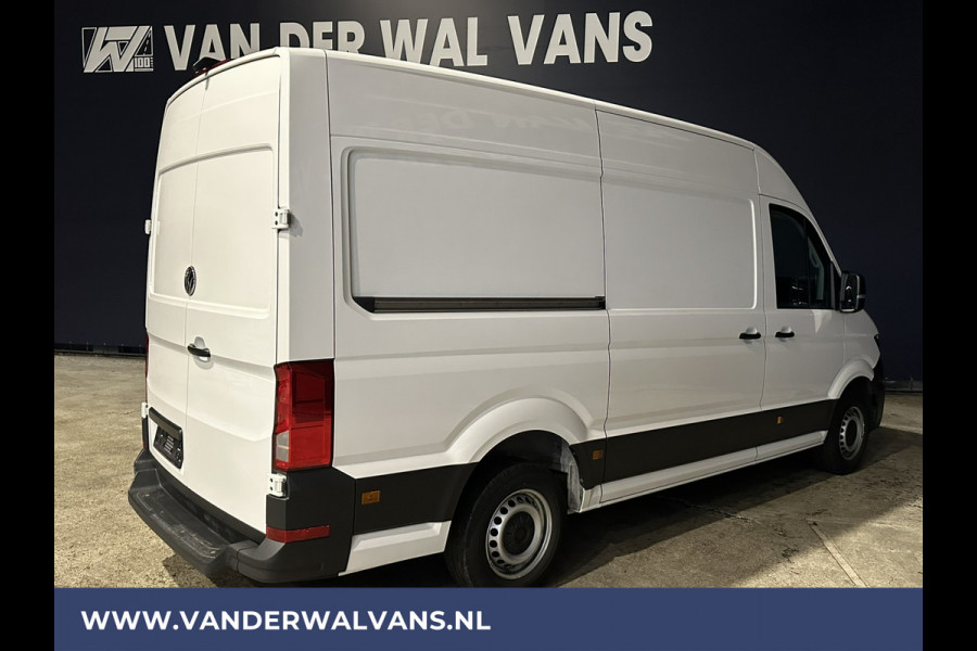 Volkswagen Crafter 2.0 TDI 141pk L3H3 L2H2 Euro6 Airco | Camera | Apple Carplay | Android Auto Chauffeursstoel, Cruisecontrol