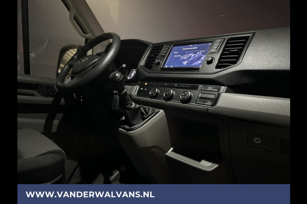 Volkswagen Crafter 2.0 TDI 141pk L3H3 L2H2 Euro6 Airco | Camera | Apple Carplay | Android Auto Chauffeursstoel, Cruisecontrol