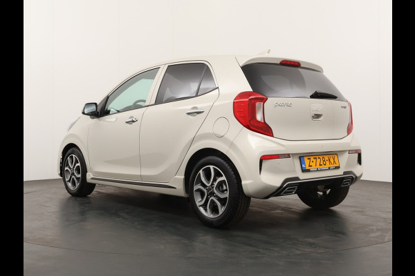 Kia Picanto 1.0 DPi GT-Line - Cruise Control - Climate Control - Leder - Navigatie - Apple/Android Carplay - Fabrieksgarantie Tot 2031