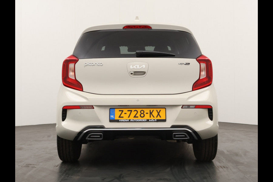 Kia Picanto 1.0 DPi GT-Line - Cruise Control - Climate Control - Leder - Navigatie - Apple/Android Carplay - Fabrieksgarantie Tot 2031