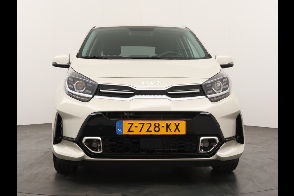 Kia Picanto 1.0 DPi GT-Line - Cruise Control - Climate Control - Leder - Navigatie - Apple/Android Carplay - Fabrieksgarantie Tot 2031