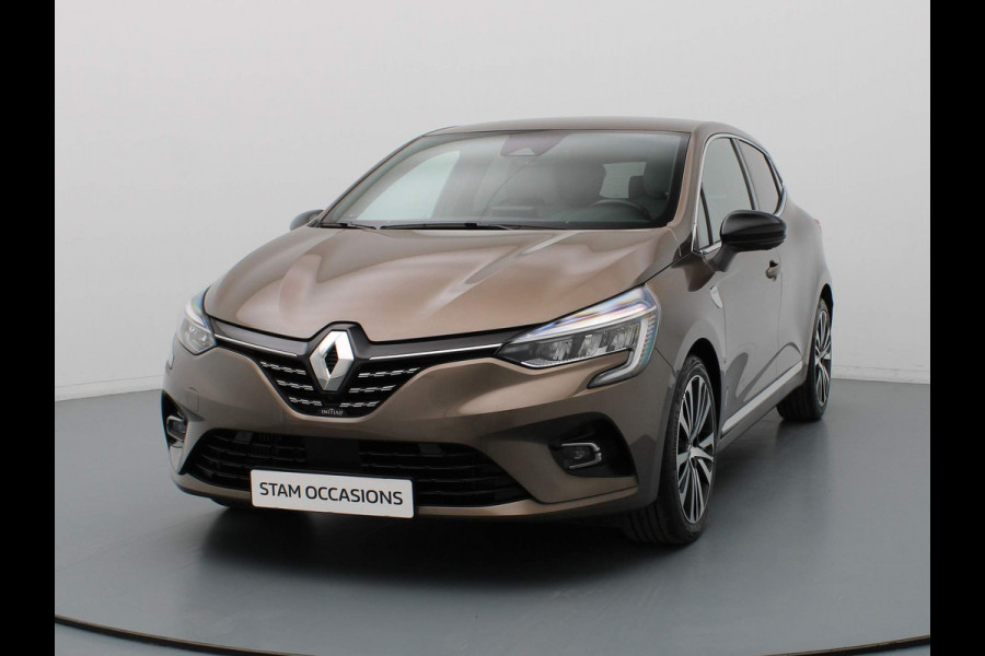 Renault Clio TCe 100pk Initiale Paris Lederen bekleding | Navig | Rondomzicht camera