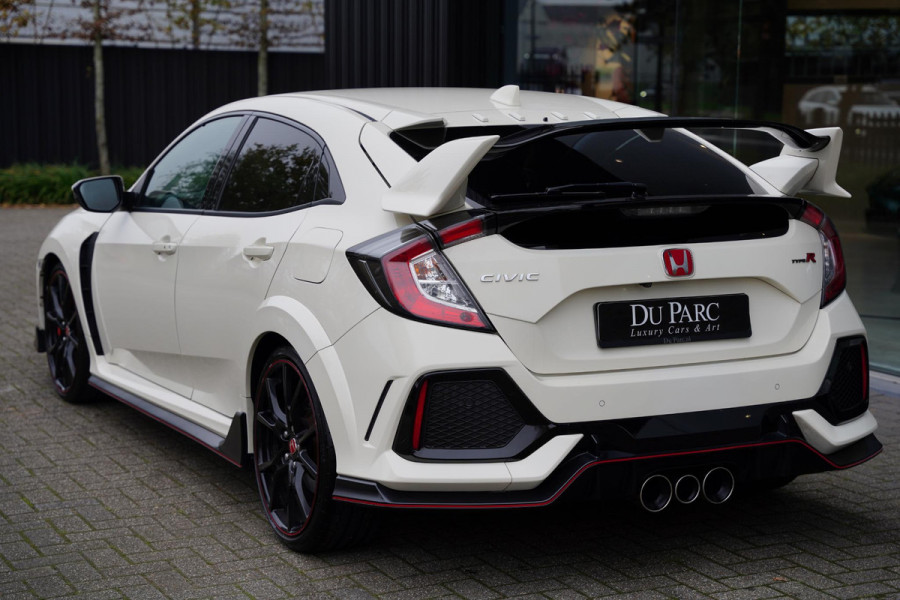 Honda Civic 2.0 i-VTEC Type R GT Sportuitlaat