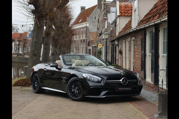 Mercedes-Benz SL-Klasse AMG 63 *Driver's Pack*Nappa*Multicontour*