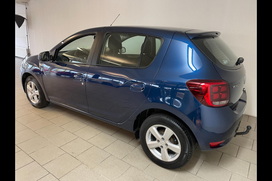 Dacia Sandero 0.9 TCe Bi-Fuel Laureate LPG G3 AIRCO NAVI BLUETOOTH 5DRS VELGEN ELEK RAMEN CENT VERG ZEER NETTE AUTO