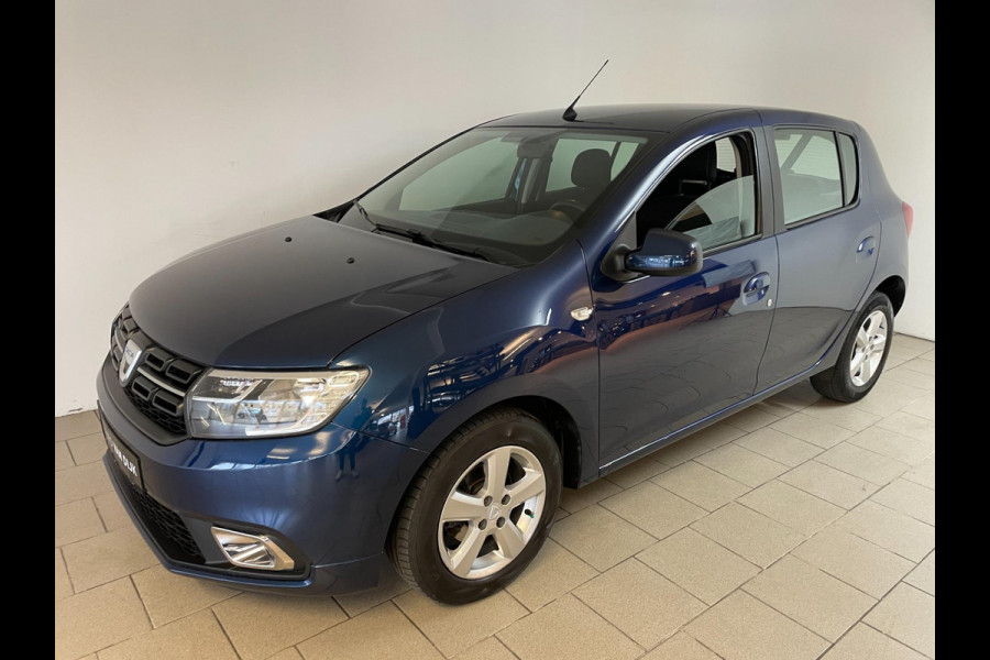 Dacia Sandero 0.9 TCe Bi-Fuel Laureate LPG G3 AIRCO NAVI BLUETOOTH 5DRS VELGEN ELEK RAMEN CENT VERG ZEER NETTE AUTO