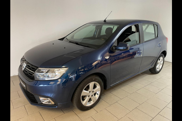 Dacia Sandero 0.9 TCe Bi-Fuel Laureate LPG G3 AIRCO NAVI BLUETOOTH 5DRS VELGEN ELEK RAMEN CENT VERG ZEER NETTE AUTO