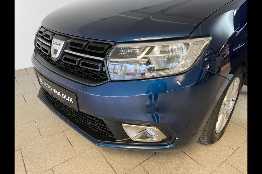 Dacia Sandero 0.9 TCe Bi-Fuel Laureate LPG G3 AIRCO NAVI BLUETOOTH 5DRS VELGEN ELEK RAMEN CENT VERG ZEER NETTE AUTO