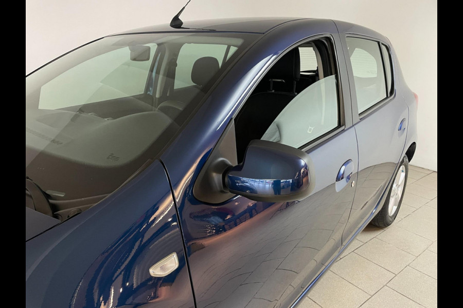 Dacia Sandero 0.9 TCe Bi-Fuel Laureate LPG G3 AIRCO NAVI BLUETOOTH 5DRS VELGEN ELEK RAMEN CENT VERG ZEER NETTE AUTO