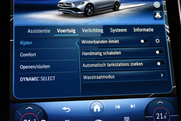 Mercedes-Benz C-Klasse 200d T Avantgarde *Leer*Memory*Stoelverwarming*