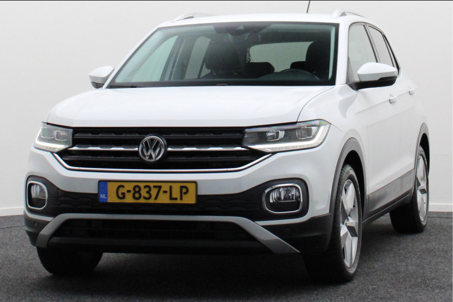 Volkswagen T-Cross 1.0 TSI Style Virtual Cockpit, Camera, ACC, Apple Carplay, DAB, PDC, Trekhaak, 17''