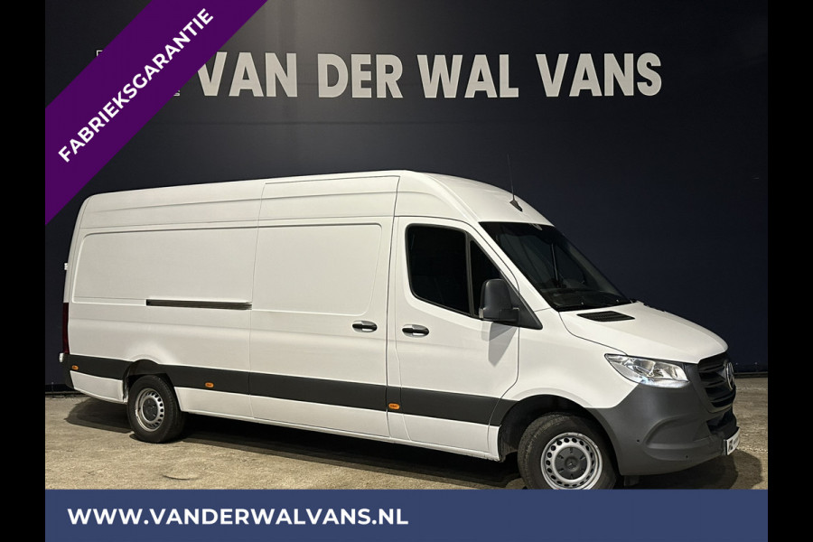 Mercedes-Benz Sprinter 317 CDI 170pk L3H2 Fabrieksgarantie Euro6 Airco | Camera | Apple Carplay | Cruisecontrol Android Auto, Parkeersensoren, Bijrijdersbank | Stoelverwarming | MBUX