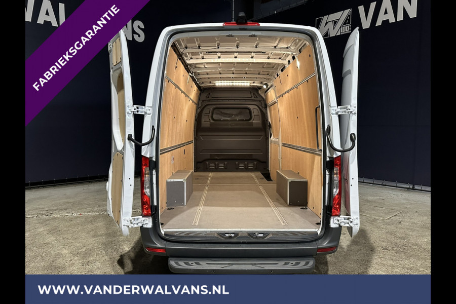 Mercedes-Benz Sprinter 317 CDI 170pk L3H2 Fabrieksgarantie Euro6 Airco | Camera | Apple Carplay | Cruisecontrol Android Auto, Parkeersensoren, Bijrijdersbank | Stoelverwarming | MBUX