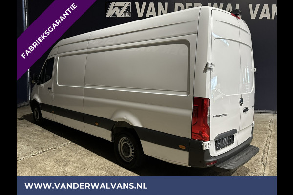 Mercedes-Benz Sprinter 317 CDI 170pk L3H2 Fabrieksgarantie Euro6 Airco | Camera | Apple Carplay | Cruisecontrol Android Auto, Parkeersensoren, Bijrijdersbank | Stoelverwarming | MBUX