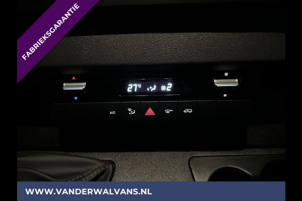 Mercedes-Benz Sprinter 317 CDI 170pk L3H2 Fabrieksgarantie Euro6 Airco | Camera | Apple Carplay | Cruisecontrol Android Auto, Parkeersensoren, Bijrijdersbank | Stoelverwarming | MBUX