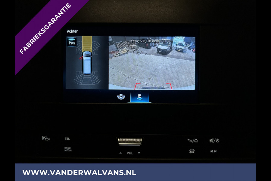 Mercedes-Benz Sprinter 317 CDI 170pk L3H2 Fabrieksgarantie Euro6 Airco | Camera | Apple Carplay | Cruisecontrol Android Auto, Parkeersensoren, Bijrijdersbank | Stoelverwarming | MBUX