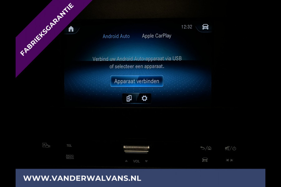 Mercedes-Benz Sprinter 317 CDI 170pk L3H2 Fabrieksgarantie Euro6 Airco | Camera | Apple Carplay | Cruisecontrol Android Auto, Parkeersensoren, Bijrijdersbank | Stoelverwarming | MBUX