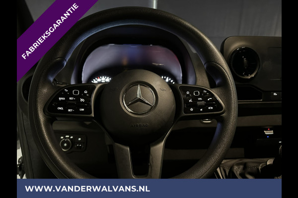 Mercedes-Benz Sprinter 317 CDI 170pk L3H2 Fabrieksgarantie Euro6 Airco | Camera | Apple Carplay | Cruisecontrol Android Auto, Parkeersensoren, Bijrijdersbank | Stoelverwarming | MBUX