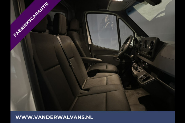 Mercedes-Benz Sprinter 317 CDI 170pk L3H2 Fabrieksgarantie Euro6 Airco | Camera | Apple Carplay | Cruisecontrol Android Auto, Parkeersensoren, Bijrijdersbank | Stoelverwarming | MBUX