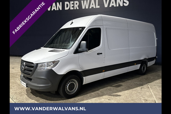 Mercedes-Benz Sprinter 317 CDI 170pk L3H2 Fabrieksgarantie Euro6 Airco | Camera | Apple Carplay | Cruisecontrol Android Auto, Parkeersensoren, Bijrijdersbank | Stoelverwarming | MBUX