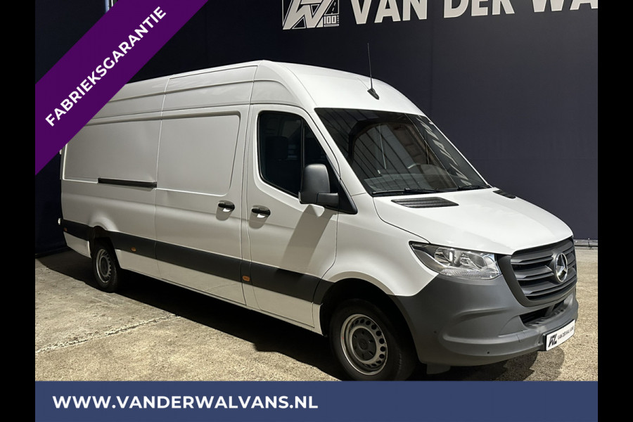 Mercedes-Benz Sprinter 317 CDI 170pk L3H2 Fabrieksgarantie Euro6 Airco | Camera | Apple Carplay | Cruisecontrol Android Auto, Parkeersensoren, Bijrijdersbank | Stoelverwarming | MBUX