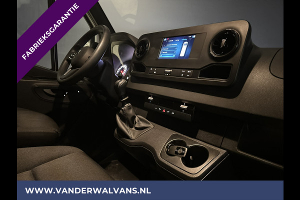 Mercedes-Benz Sprinter 317 CDI 170pk L3H2 Fabrieksgarantie Euro6 Airco | Camera | Apple Carplay | Cruisecontrol Android Auto, Parkeersensoren, Bijrijdersbank | Stoelverwarming | MBUX