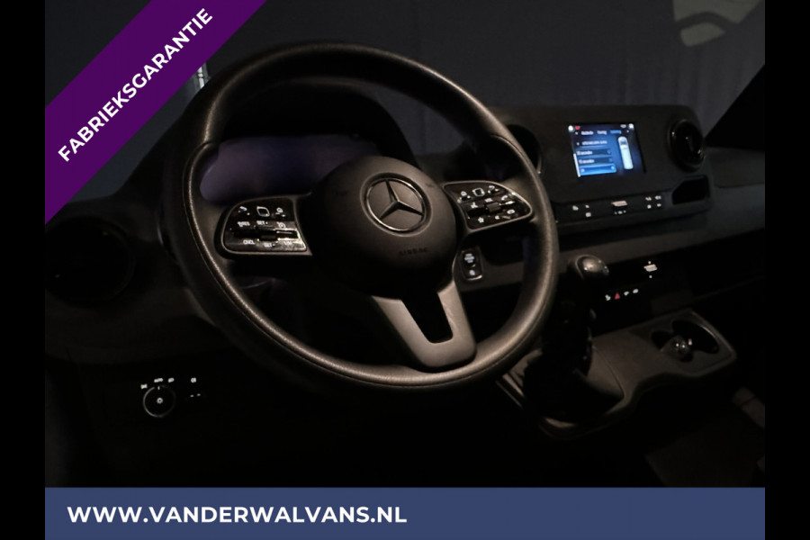 Mercedes-Benz Sprinter 317 CDI 170pk L3H2 Fabrieksgarantie Euro6 Airco | Camera | Apple Carplay | Cruisecontrol Android Auto, Parkeersensoren, Bijrijdersbank | Stoelverwarming | MBUX