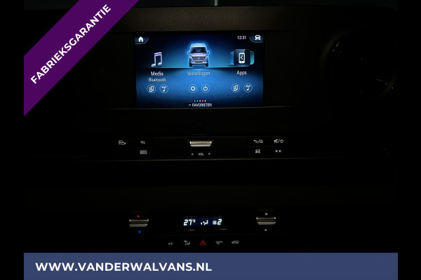 Mercedes-Benz Sprinter 317 CDI 170pk L3H2 Fabrieksgarantie Euro6 Airco | Camera | Apple Carplay | Cruisecontrol Android Auto, Parkeersensoren, Bijrijdersbank | Stoelverwarming | MBUX